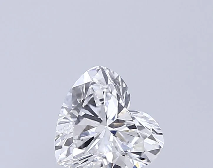 0.91 Carat E-VVS2 Heart Lab Diamond