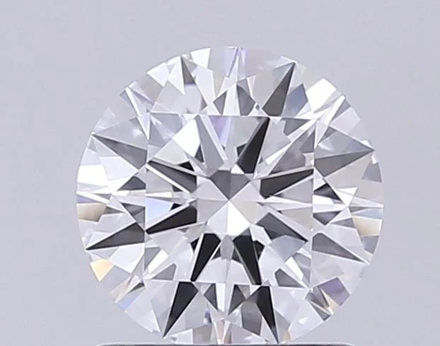 1.00 Carat D-VVS1 Round Lab Diamond