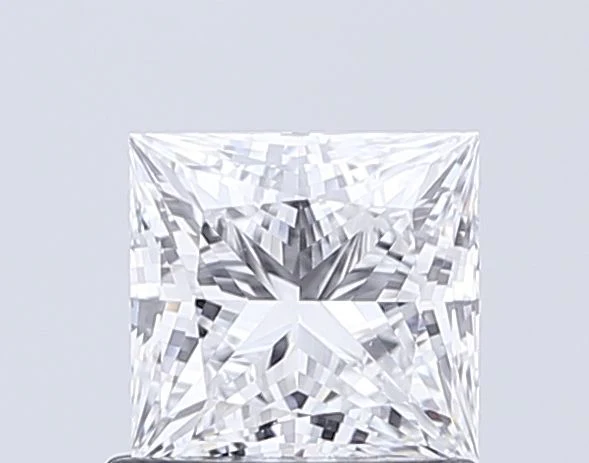 1.00 Carat D-VVS2 Princess Lab Diamond