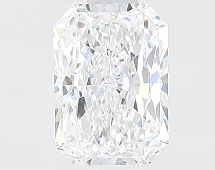 1.00 Carat D-VVS2 Radiant Lab Diamond