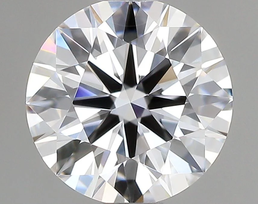 1.00 Carat D-VVS2 Round Lab Diamond