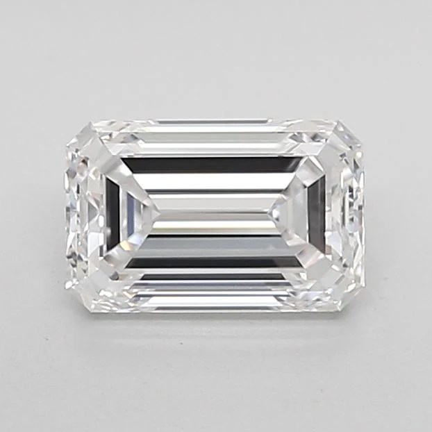 1.01 Carat D-VVS1 Emerald Lab Diamond