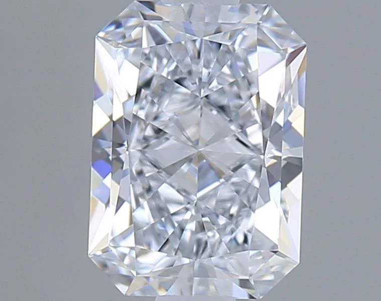 1.01 Carat E-IF Radiant Lab Diamond