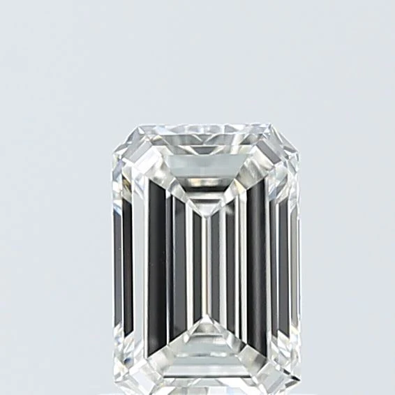 1.01 Carat F-VVS2 Emerald Lab Diamond
