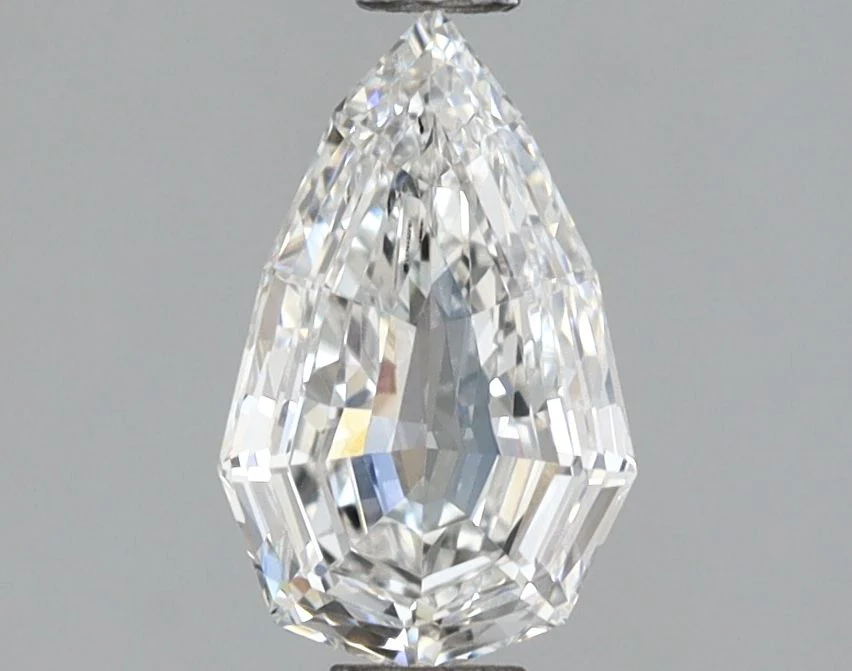 1.02 Carat E-VVS2 Pear Lab Diamond