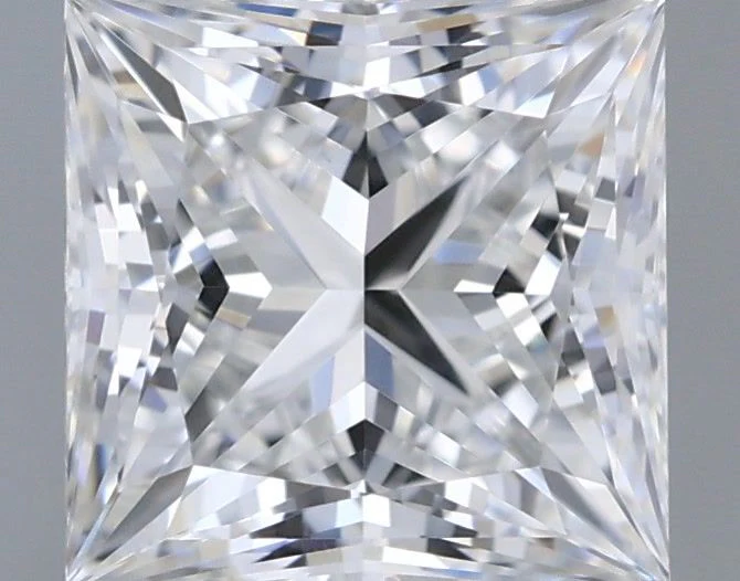 1.04 Carat D-VVS2 Princess Lab Diamond