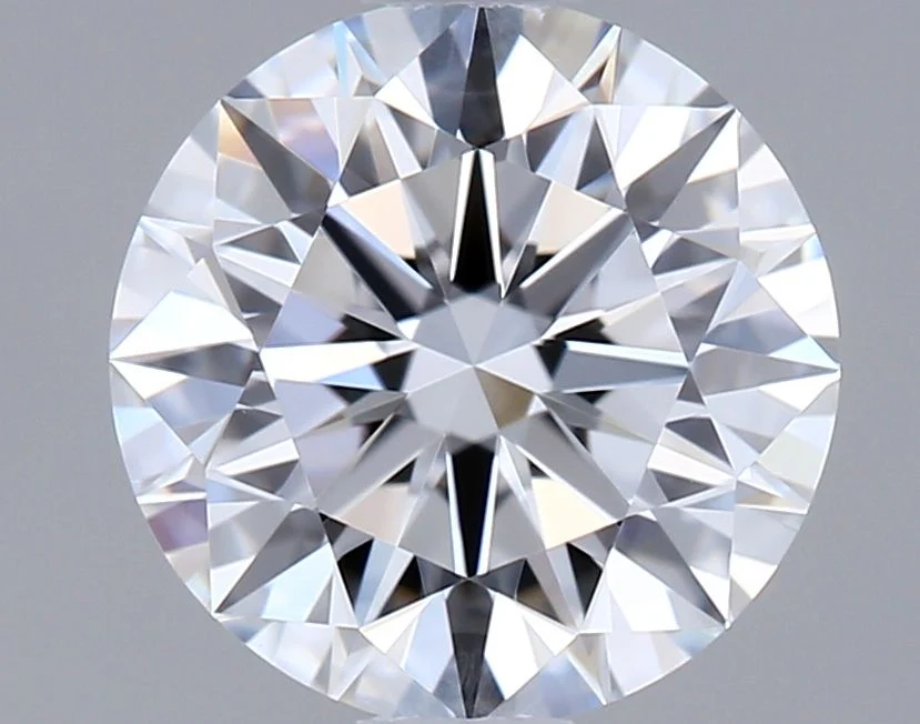 1.04 Carat E-VVS1 Round Lab Diamond