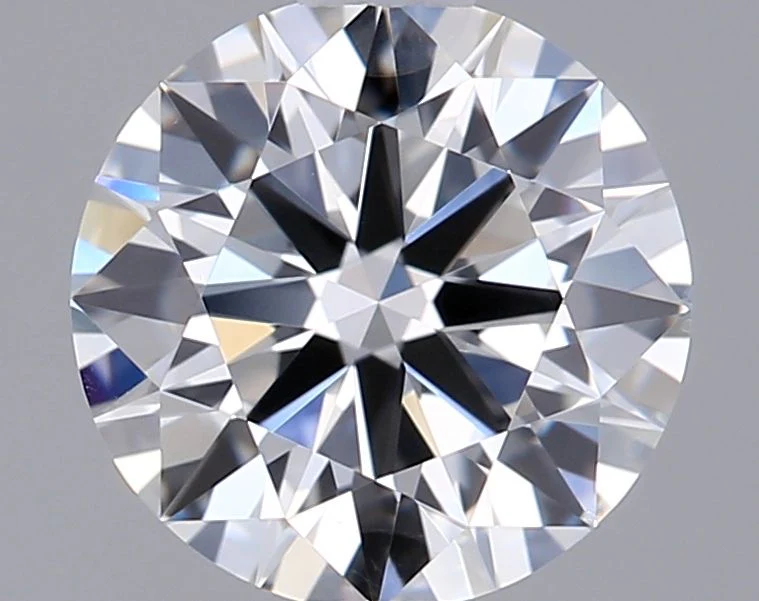 1.04 Carat E-VVS1 Round Lab Diamond