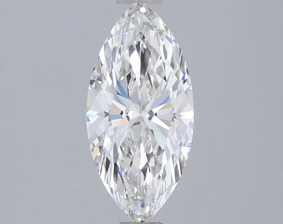 1.05 Carat F-VVS2 Marquise Lab Diamond