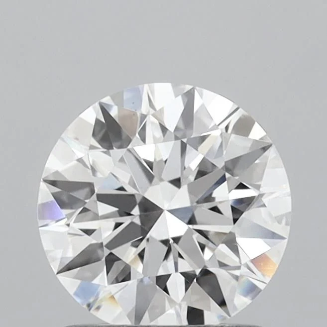 1.06 Carat D-VVS2 Round Lab Diamond