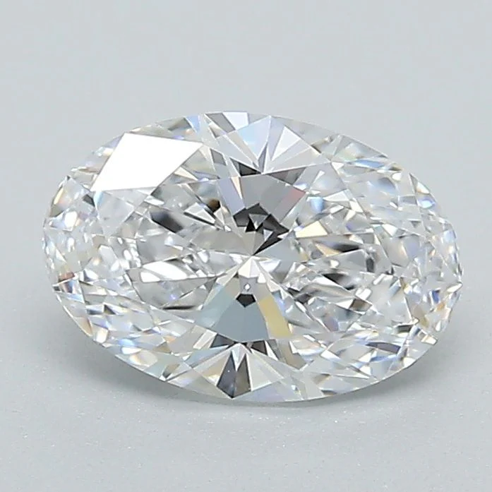 1.07 Carat D-VVS2 Oval Lab Diamond