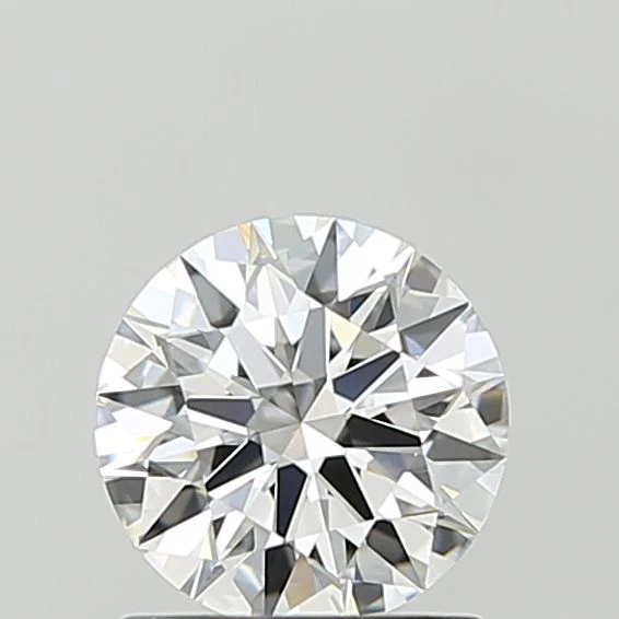 1.10 Carat D-VVS1 Round Lab Diamond
