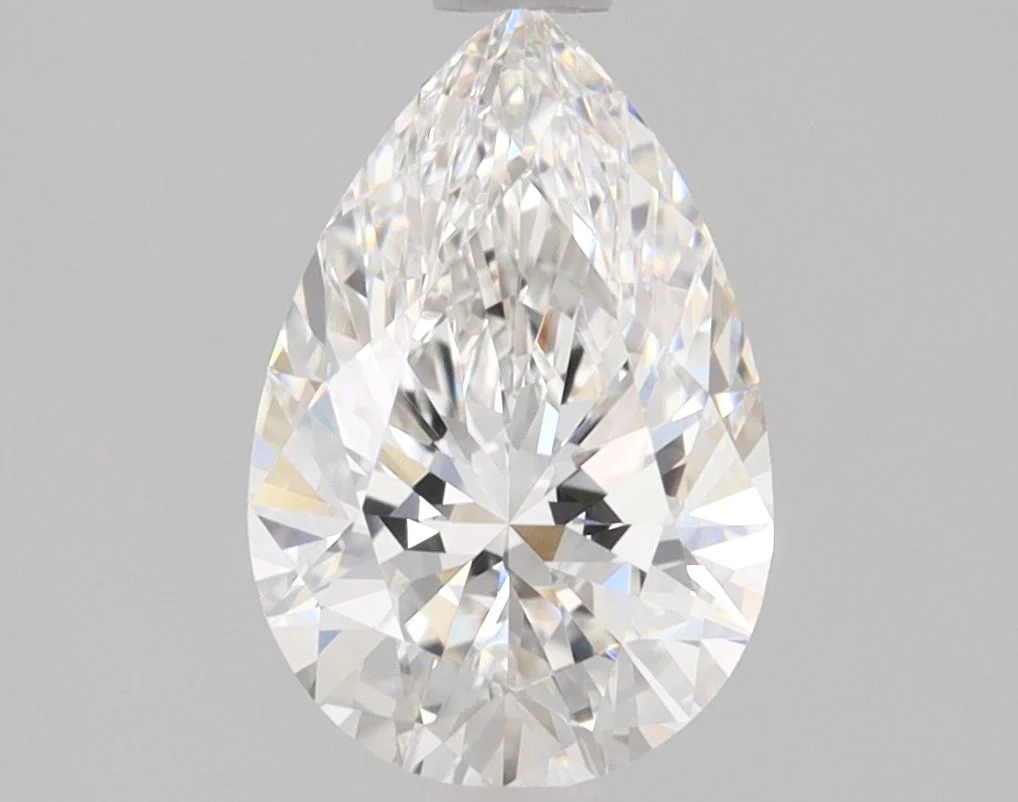 1.10 Carat F-IF Pear Lab Diamond