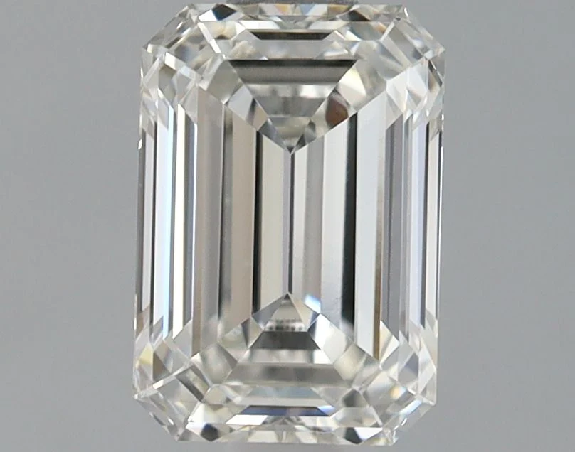 1.10 Carat G-VVS2 Emerald Lab Diamond