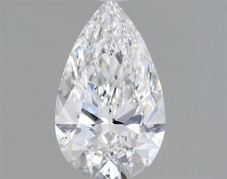 1.11 Carat E-VS1 Pear Lab Diamond