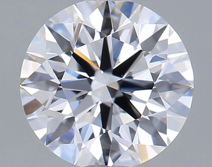 1.25 Carat D-VVS1 Round Lab Diamond