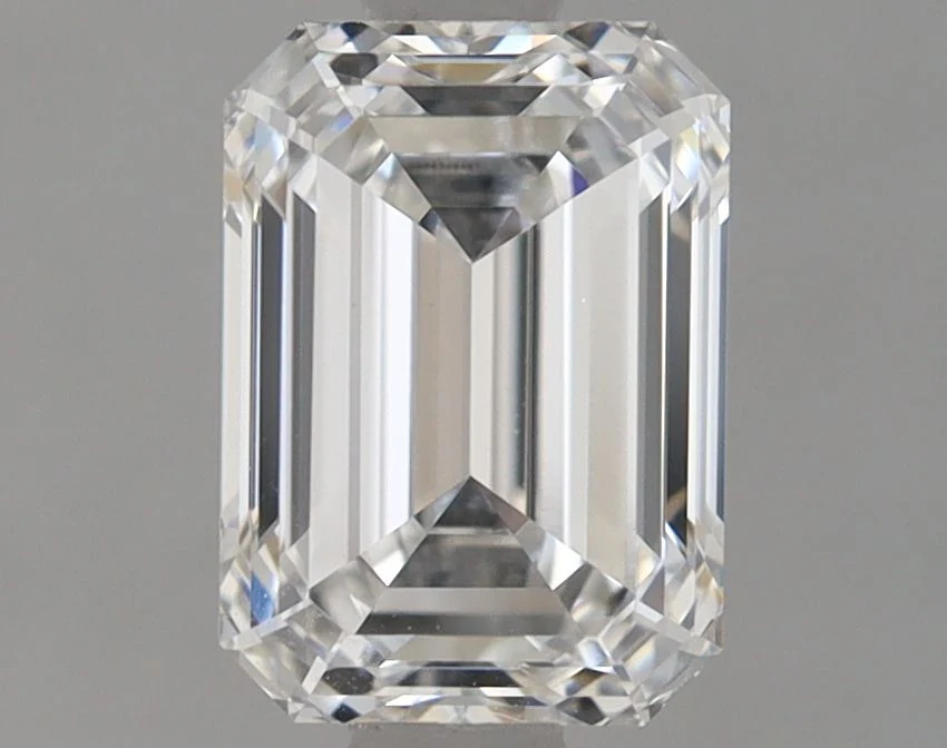 1.34 Carat F-VS1 Emerald Lab Diamond