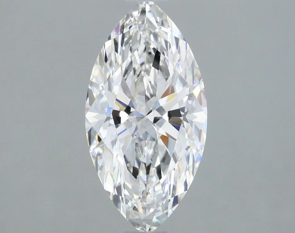 1.39 Carat E-VS2 Marquise Lab Diamond