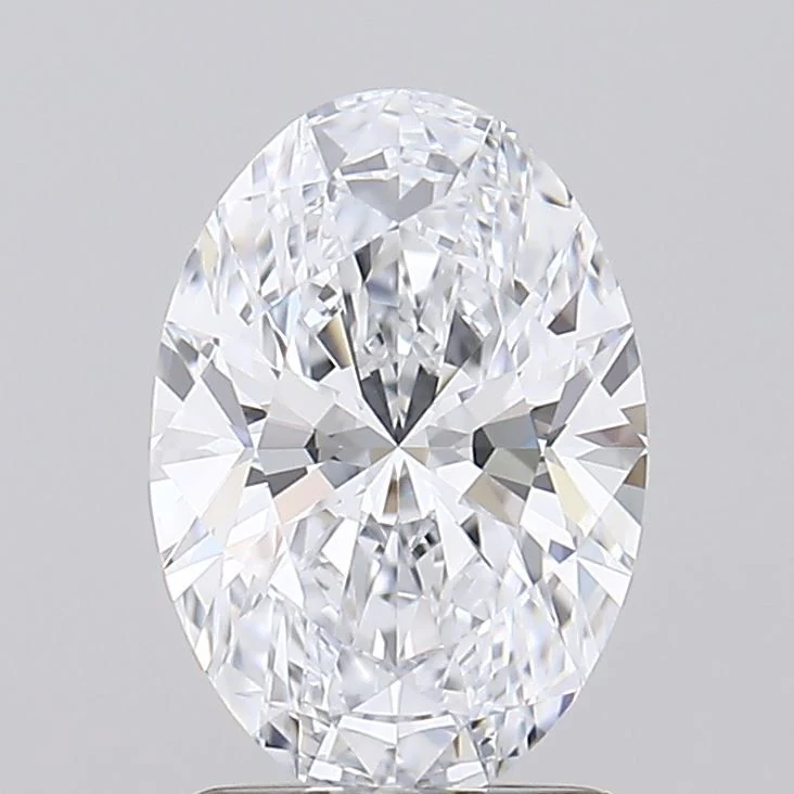1.44 Carat E-IF Oval Lab Diamond