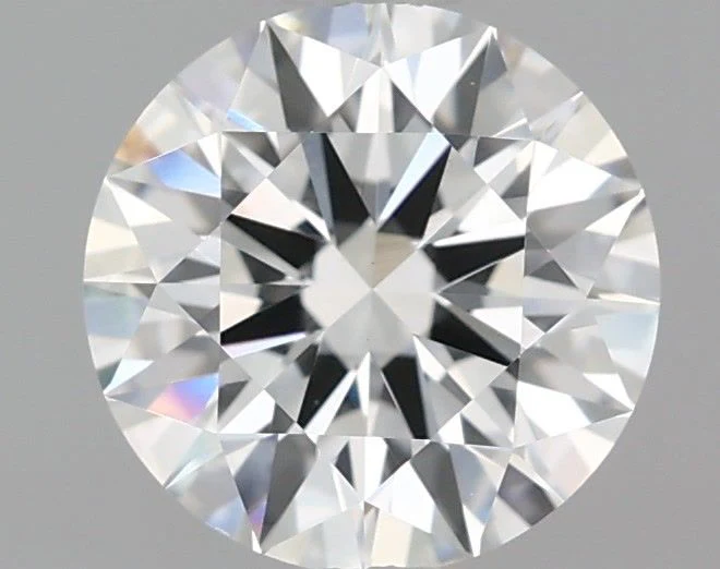 1.46 Carat E-VVS2 Round Lab Diamond