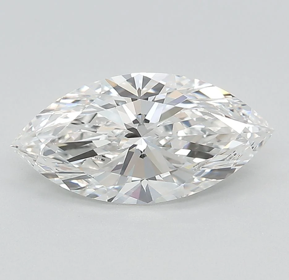 1.5 Carat E-VVS2 Marquise Lab Diamond