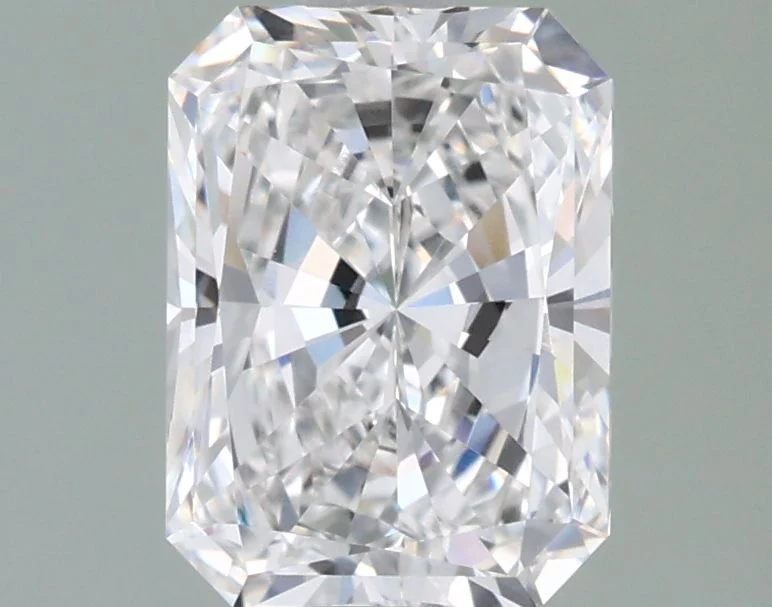 1.5 Carat E-VVS2 Radiant Lab Diamond