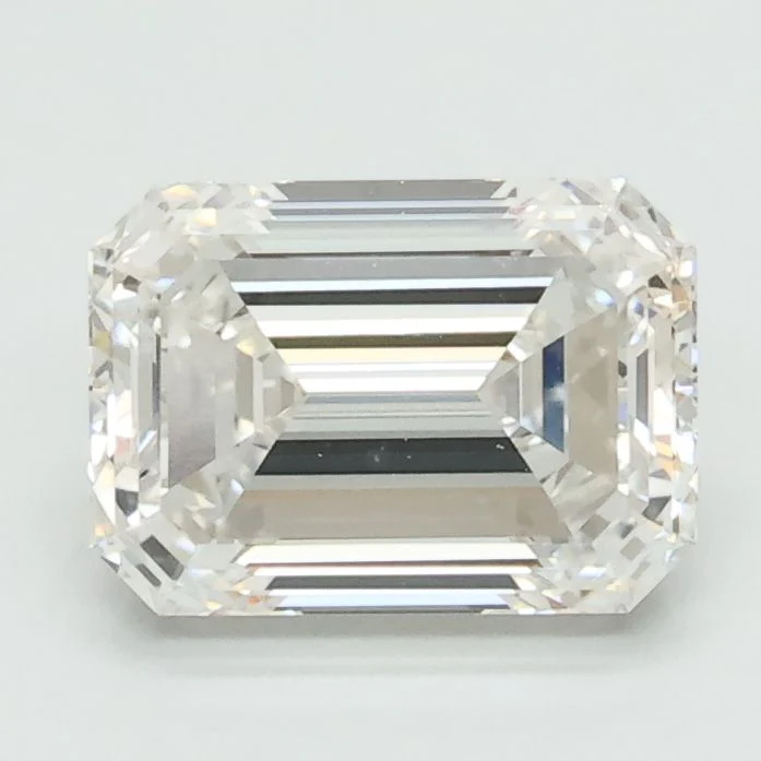 1.5 Carat F-VS2 Emerald Lab Diamond