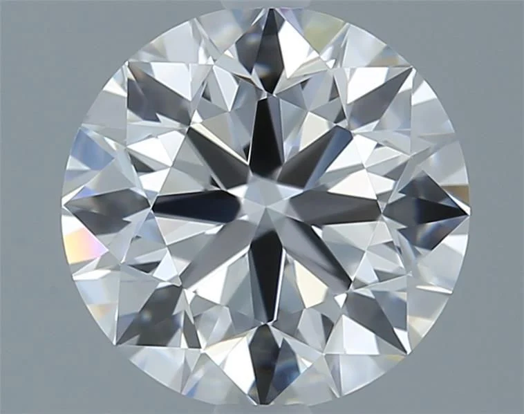 1.50 Carat D-IF Round Lab Diamond