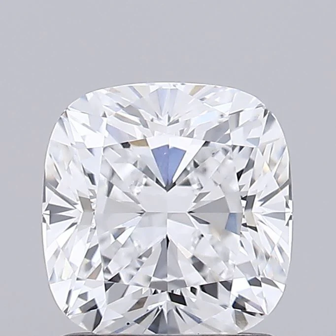 1.50 Carat D-VS1 Cushion Lab Diamond