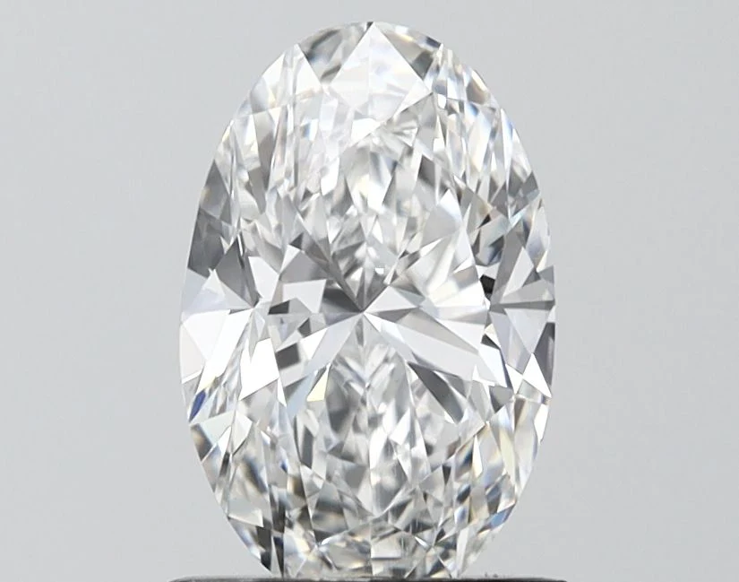 1.50 Carat D-VS1 Oval Lab Diamond