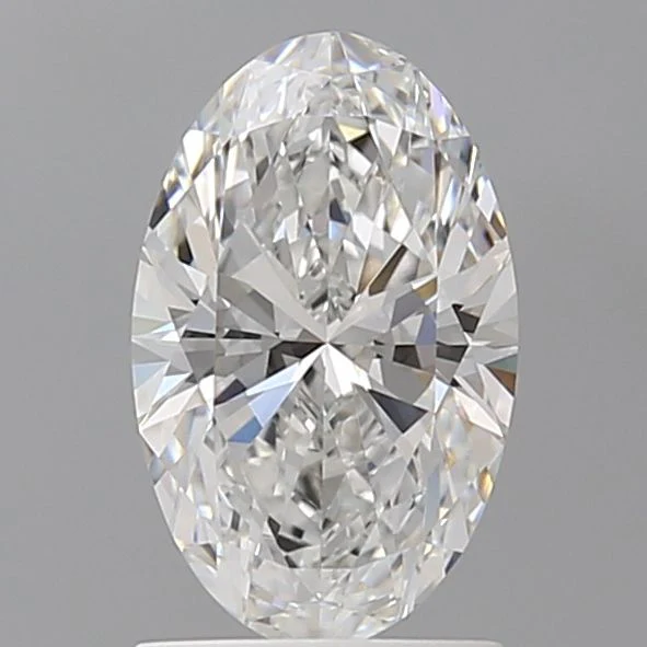 1.50 Carat D-VVS2 Oval Lab Diamond