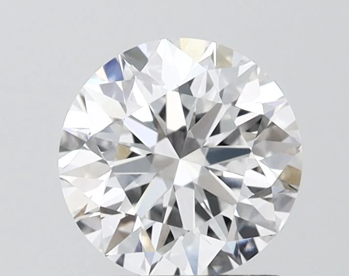 1.50 Carat D-VVS2 Round Lab Diamond