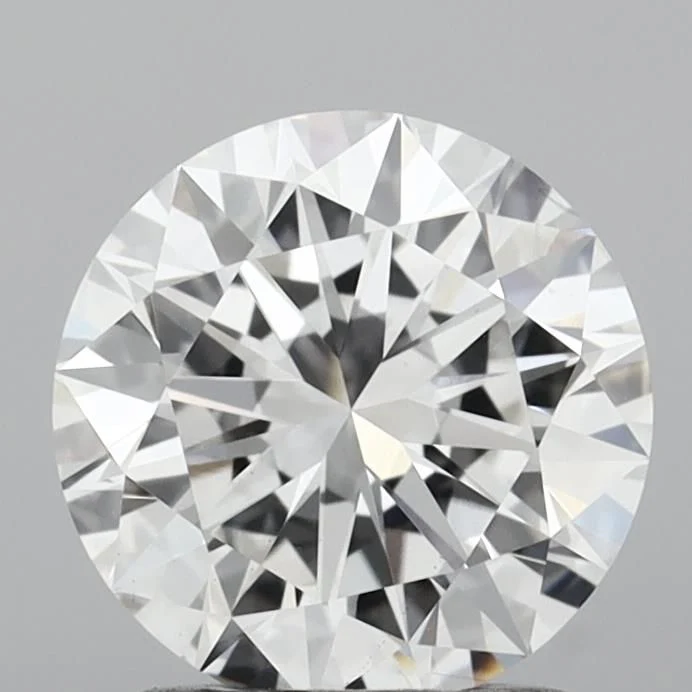 1.50 Carat E-VS2 Round Lab Diamond