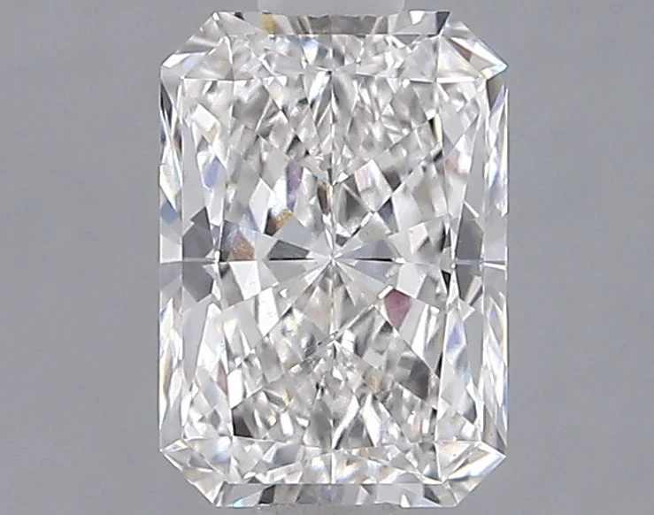 1.50 Carat F-VS1 Radiant Lab Diamond