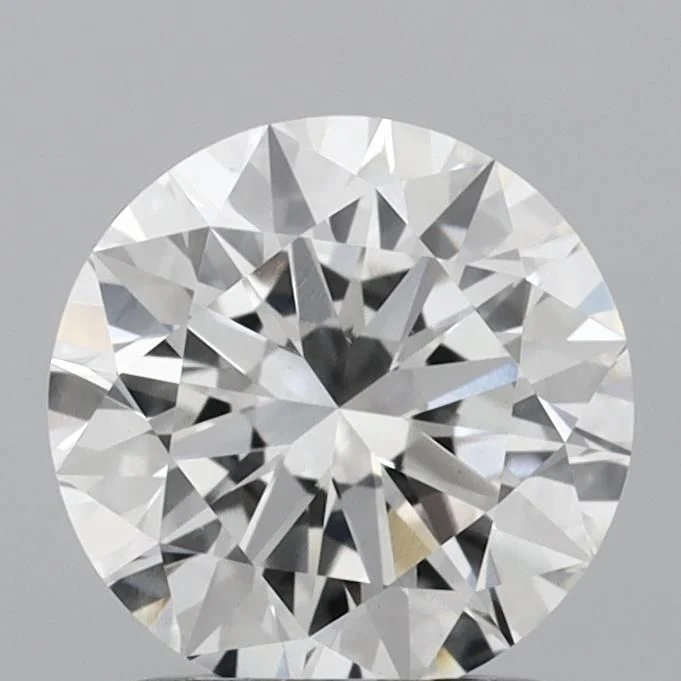 1.50 Carat F-VS1 Round Lab Diamond