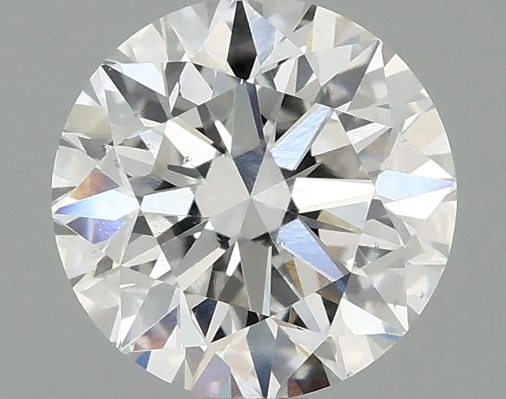 1.50 Carat F-VS2 Round Lab Diamond