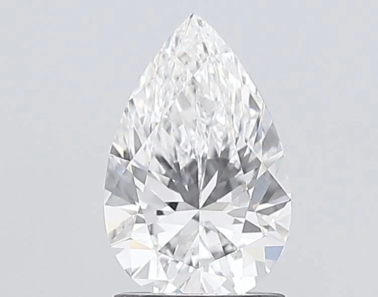 1.51 Carat D-VS2 Pear Lab Diamond