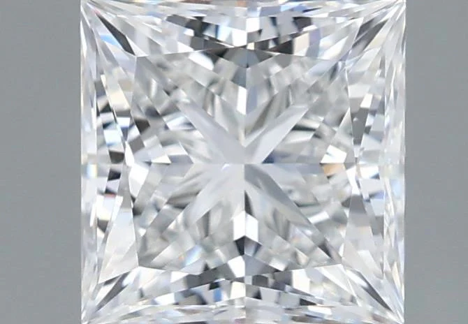 1.51 Carat D-VVS2 Princess Lab Diamond