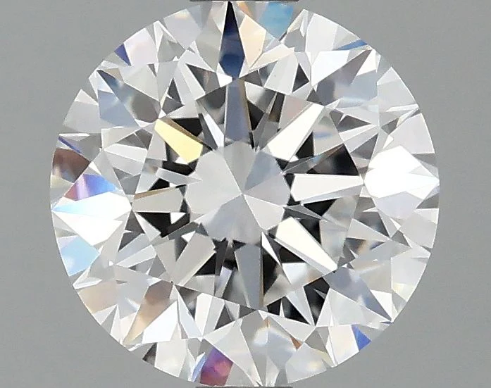 1.51 Carat D-VVS2 Round Lab Diamond