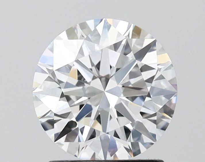 1.51 Carat D-VVS2 Round Lab Diamond