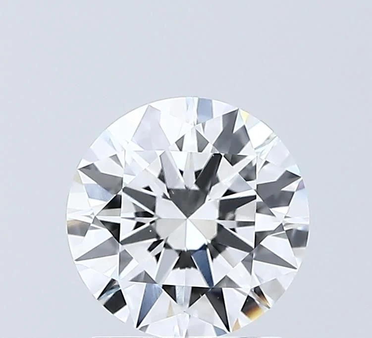 1.51 Carat D-VVS2 Round Lab Diamond