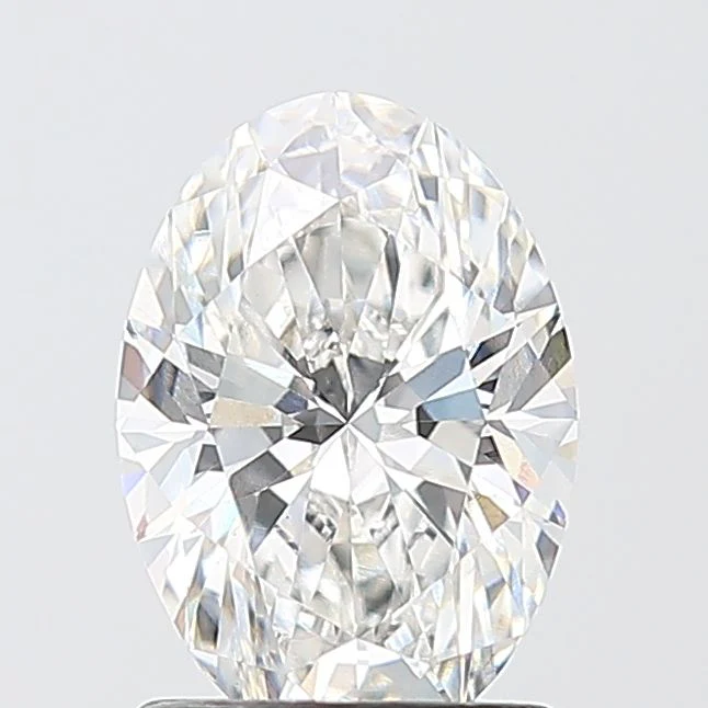 1.51 Carat E-VS1 Oval Lab Diamond