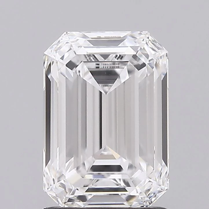 1.51 Carat E-VVS2 Emerald Lab Diamond