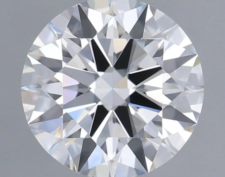 1.52 Carat D-VVS2 Round Lab Diamond