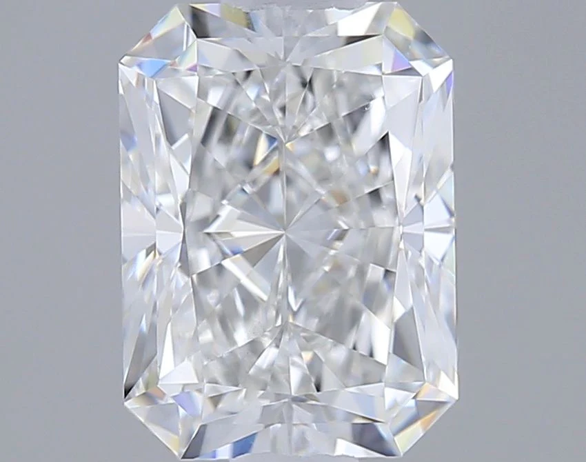 1.52 Carat E-VS1 Radiant Lab Diamond