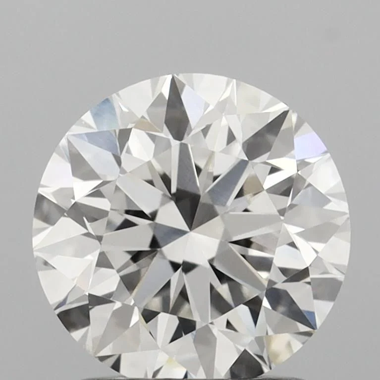 1.52 Carat F-VS2 Round Lab Diamond