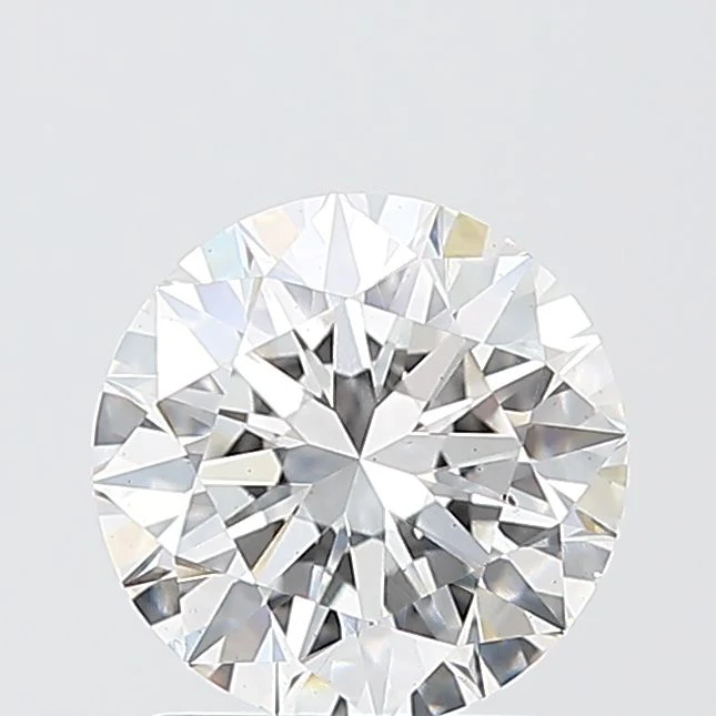 1.53 Carat E-VS2 Round Lab Diamond
