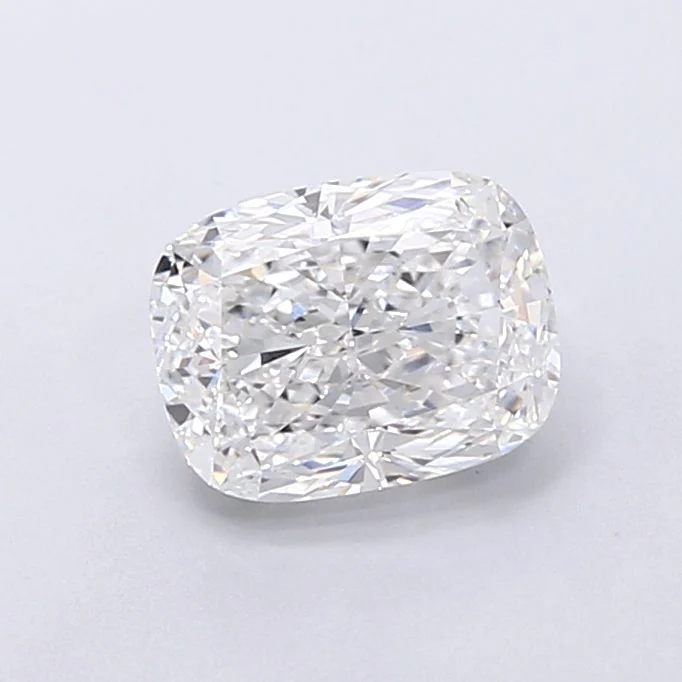 1.53 Carat E-VVS2 Cushion Lab Diamond