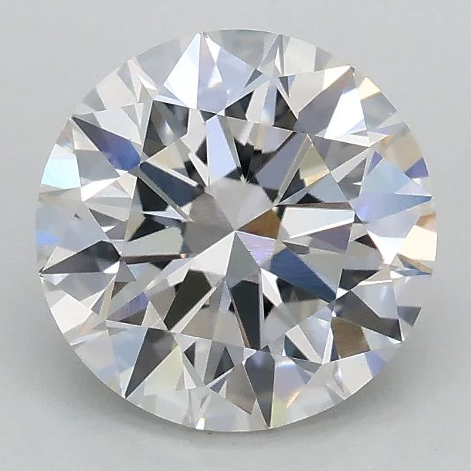 1.53 Carat F-VS1 Round Lab Diamond