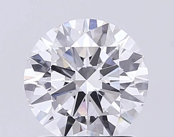 1.53 Carat F-VVS2 Round Lab Diamond